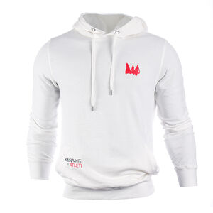 SUDADERA CORONA BASQUIAT BLANCO 