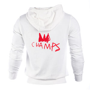 SUDADERA CORONA BASQUIAT BLANCO 