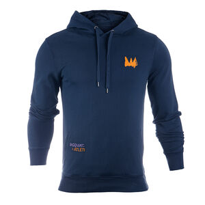 SUDADERA CORONA BASQUIAT AZUL MARINO