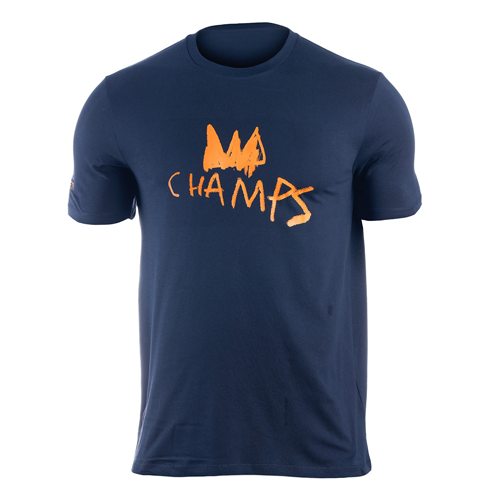 CAMISETA CORONA BASQUIAT AZUL MARINO image number null