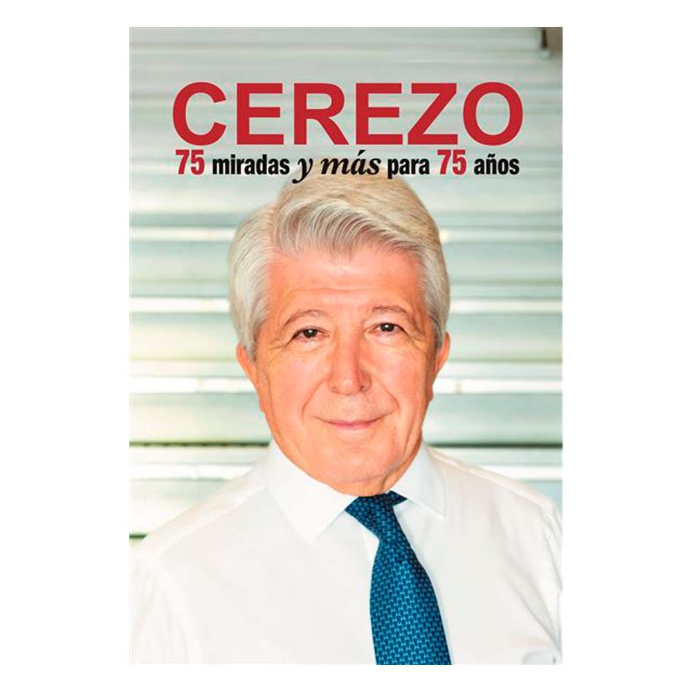 LIBRO CEREZO 75 MIRADAS Y MÁS PARA 75 AÑOS image number null