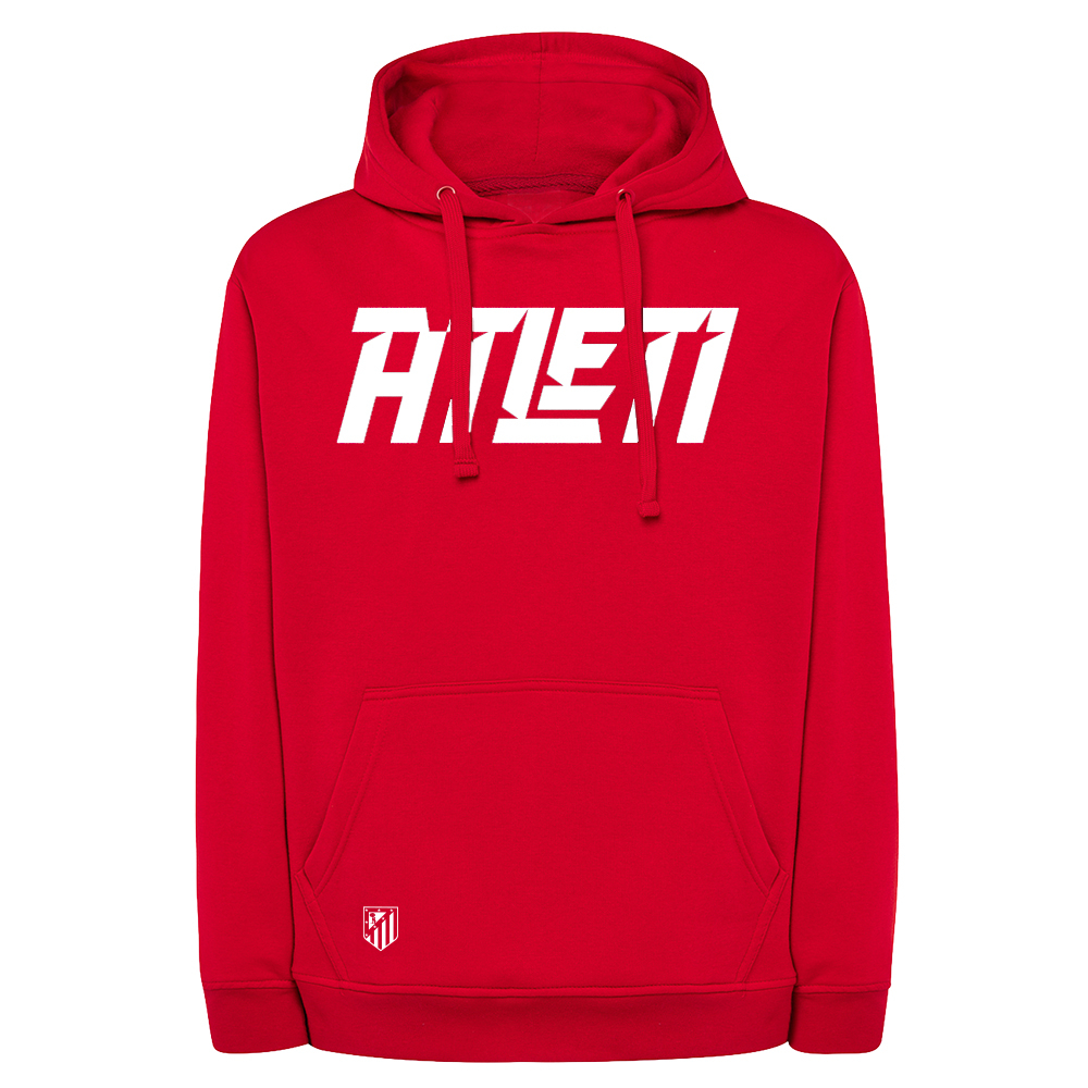 SUDADERA ATLETI ROJA image number null