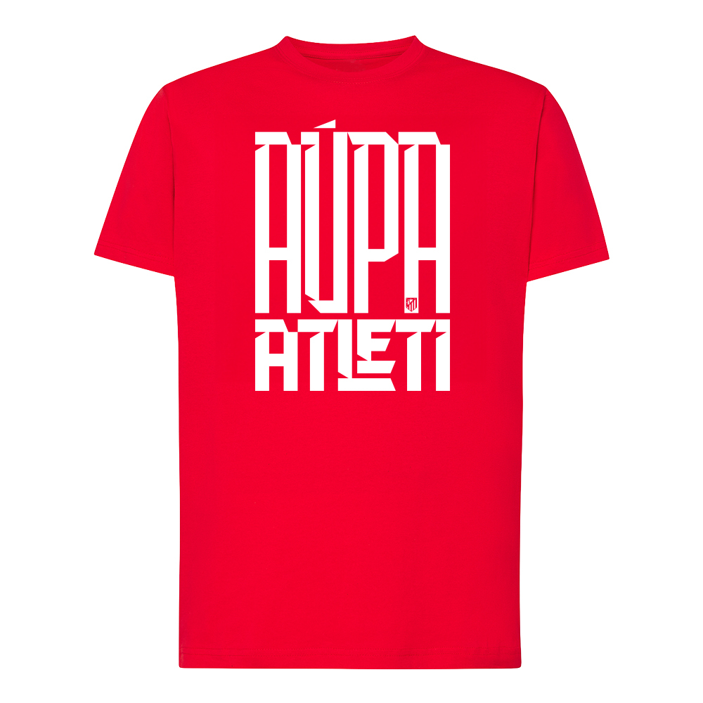 CAMISETA AÚPA ATLETI ROJA image number null