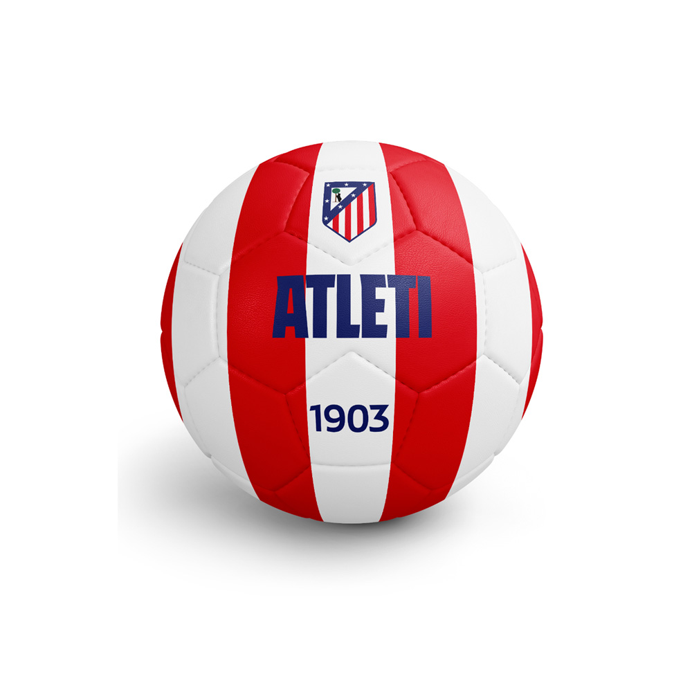 Balón Rojiblanco Atleti Pequeño image number null