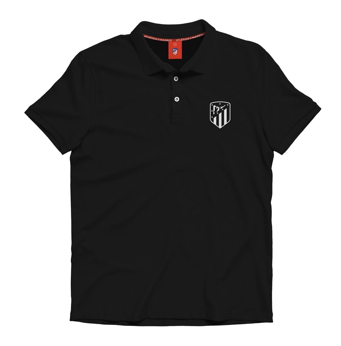 POLO NEGRO ATLÉTICO ESCUDO image number null