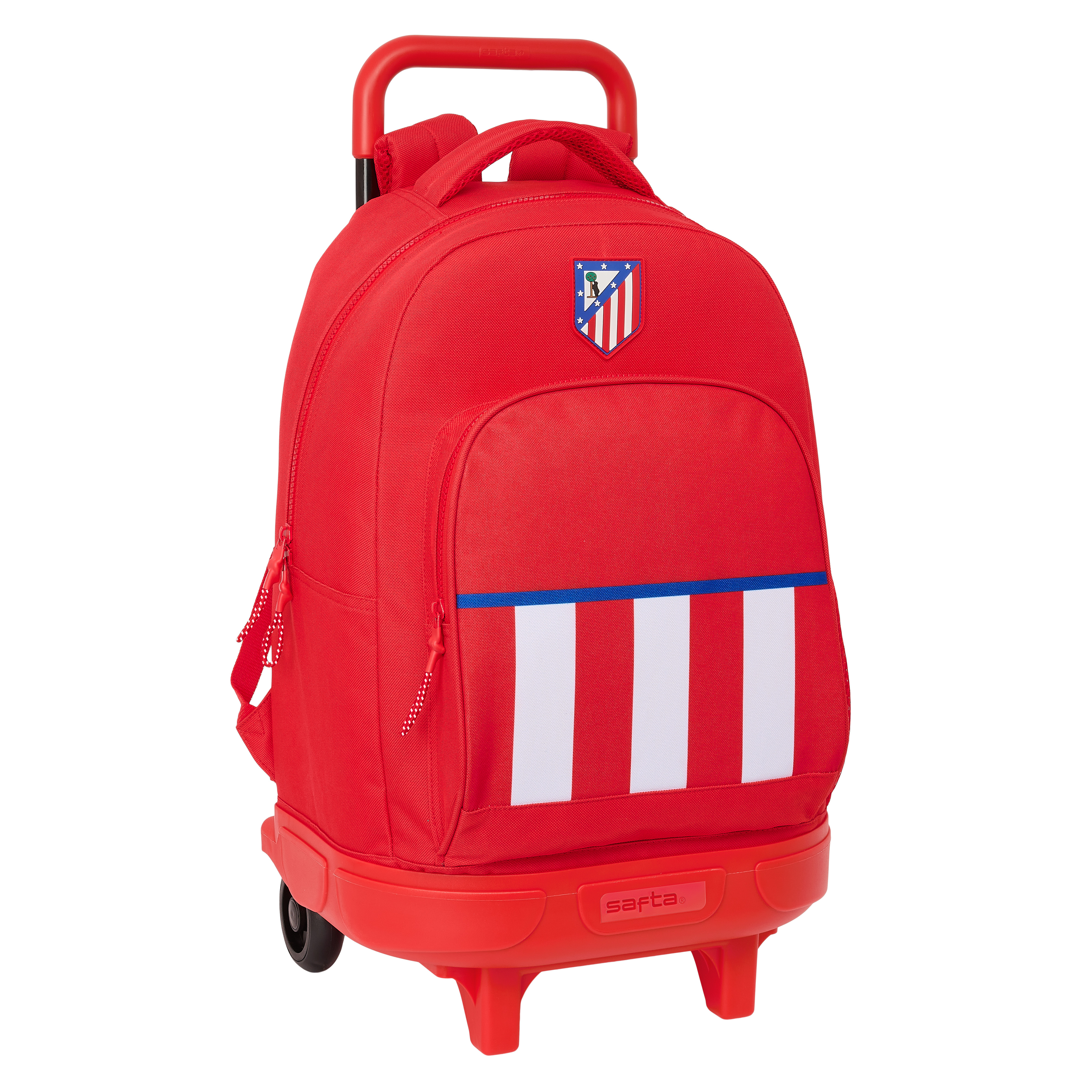 Mochila Carro Compact Extraible Escudo Rayas image number null