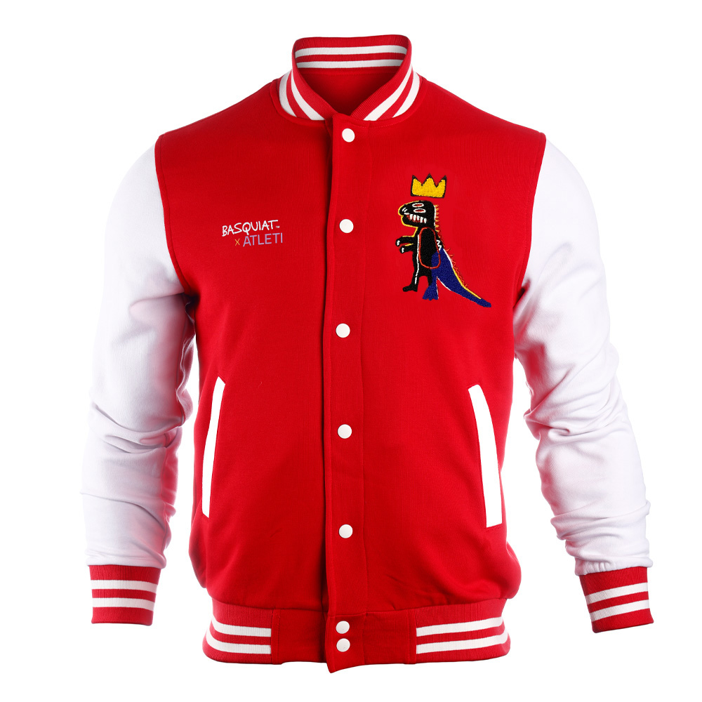 BOMBER BASQUIAT ROJA image number null