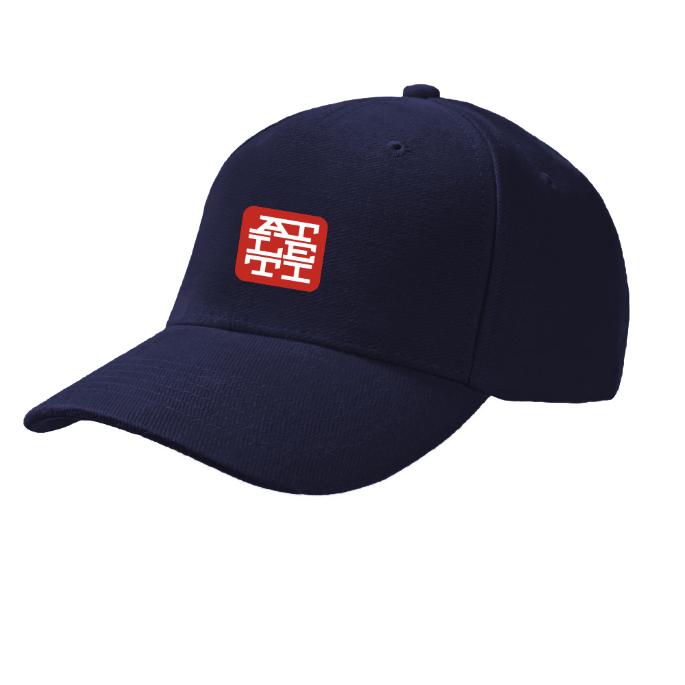 GORRA INFANTIL AZUL PARCHE ATLETI image number null