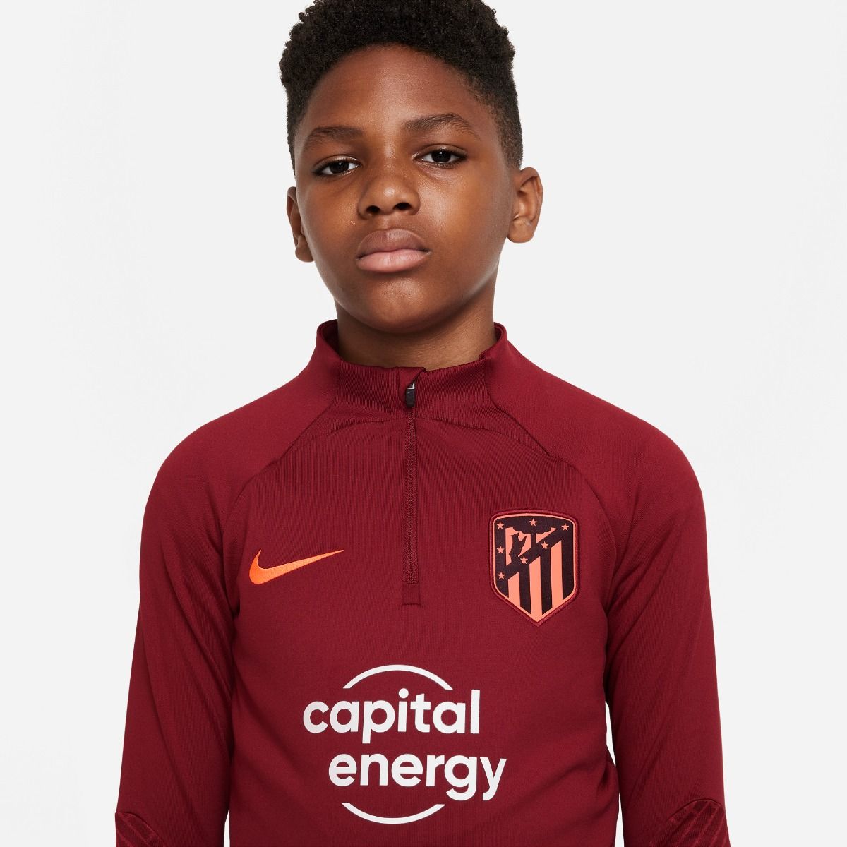 SUDADERA ENTRENAMIENTO NIÑO UEFA 22/23 NIKE image number null