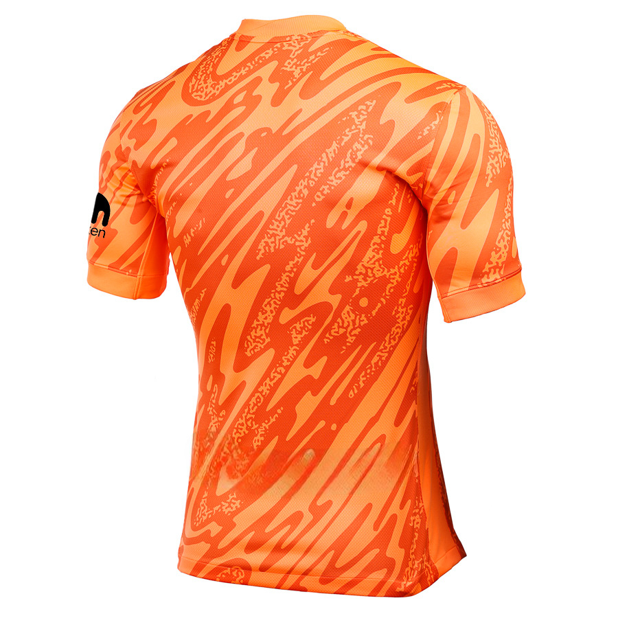 Camiseta portero manga corta naranja 24/25 image number null