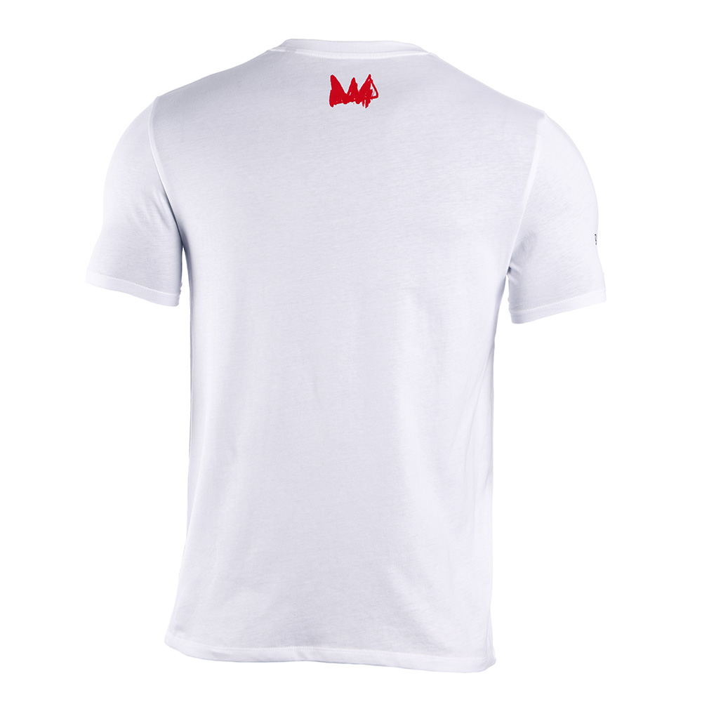 CAMISETA CORONA BASQUIAT BLANCO image number null