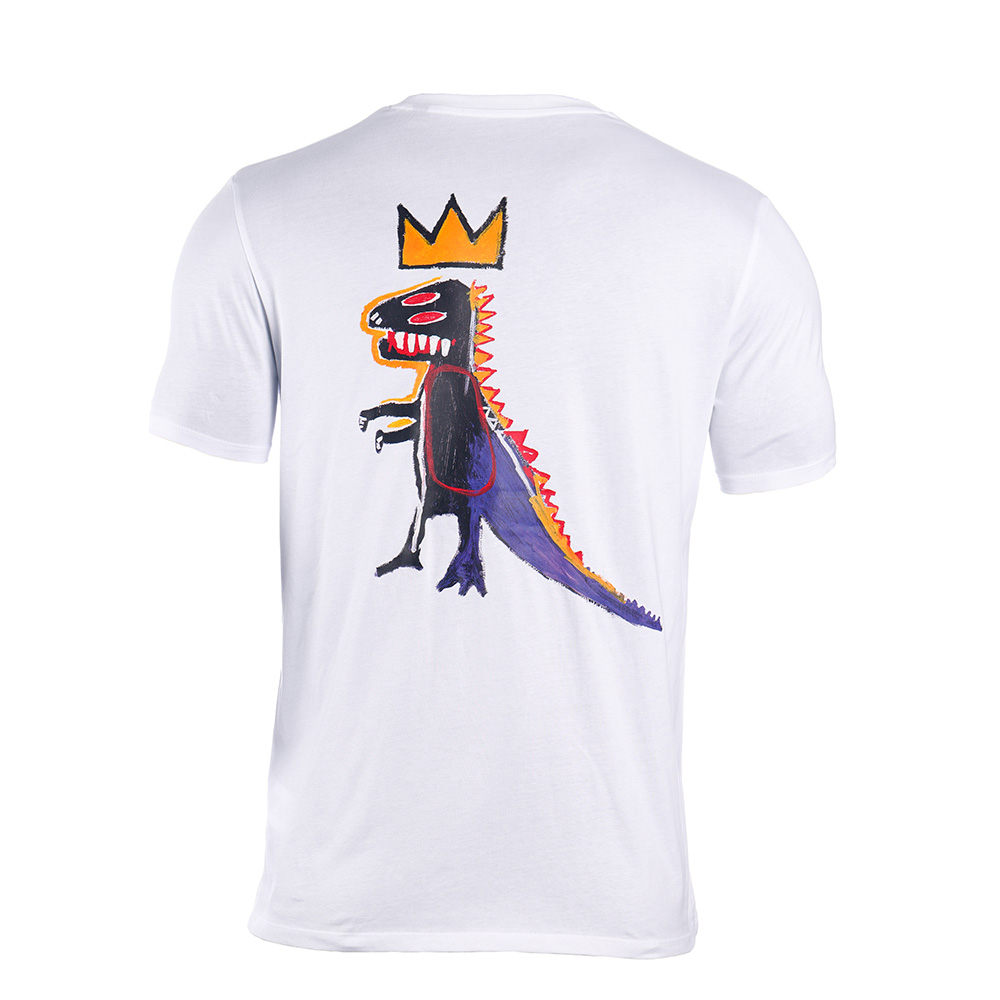 CAMISETA PEZ BASQUIAT BLANCO image number null