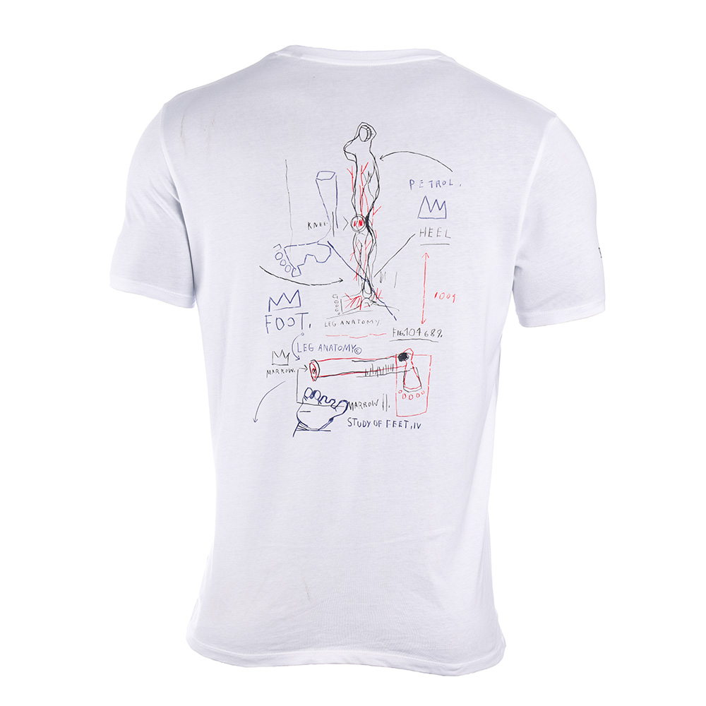 CAMISETA PIE BASQUIAT BLANCO image number null