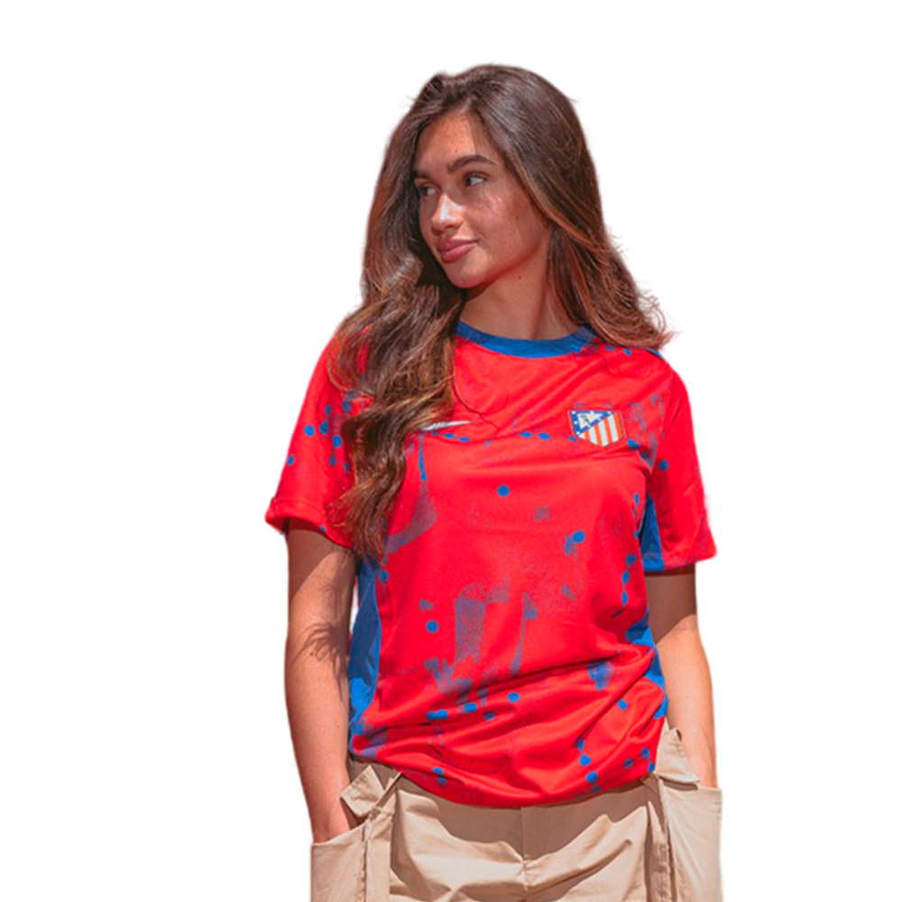 Camiseta prematch mujer nike 24/25 image number null