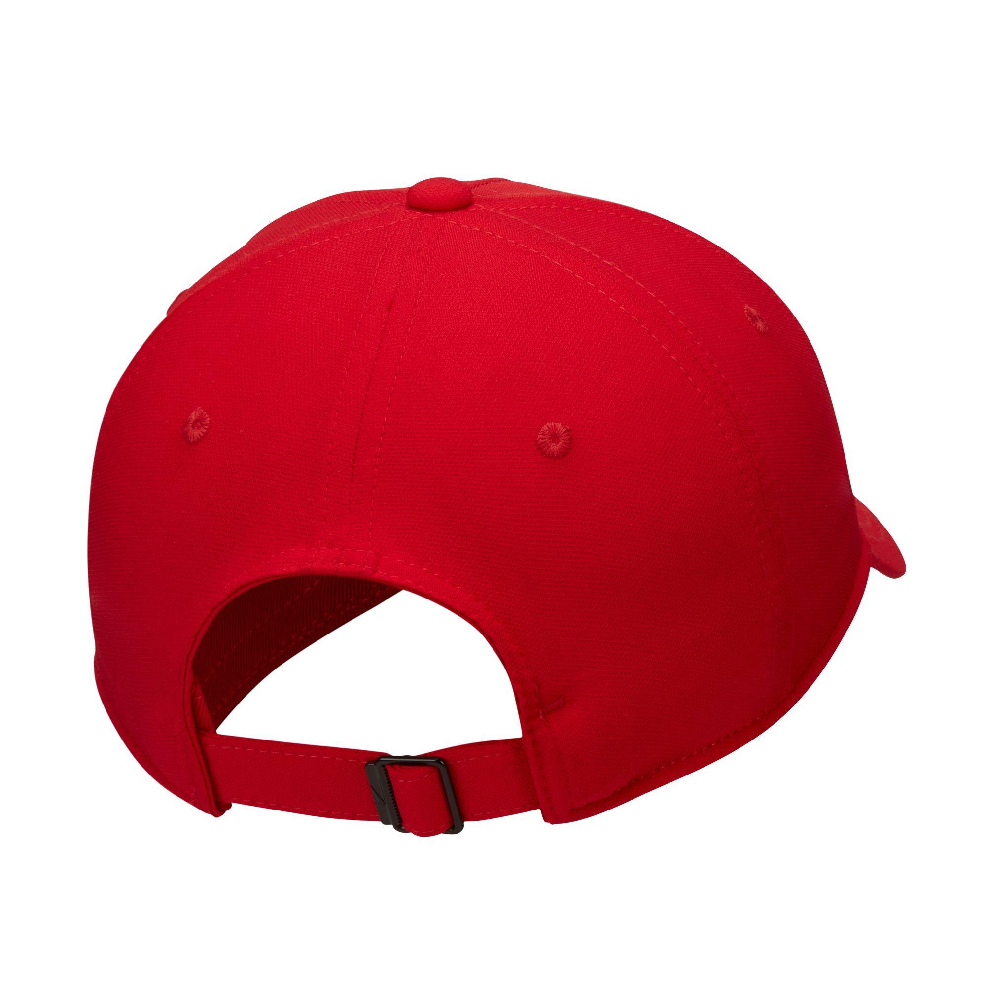 GORRA ROJA NIKE DRI-FIT image number null