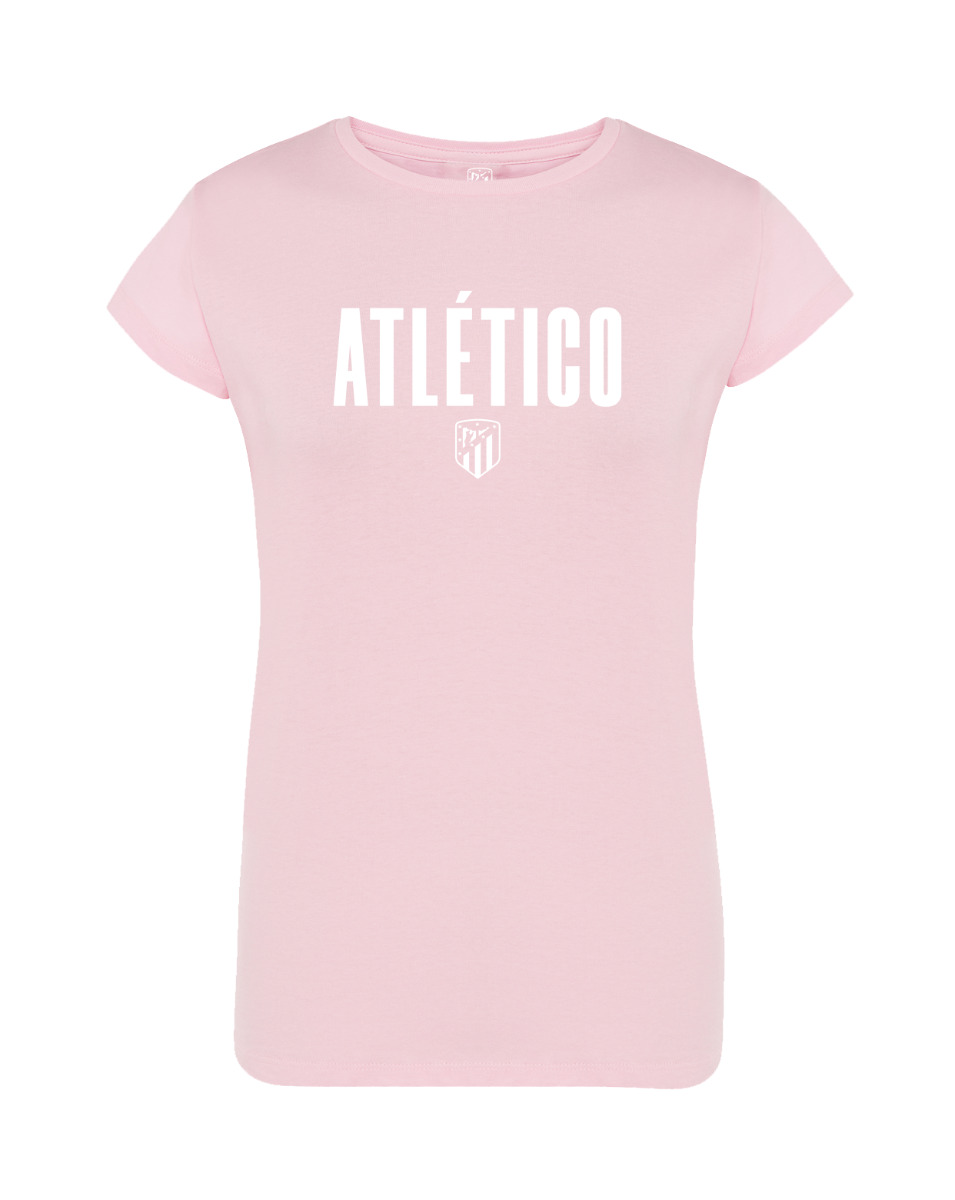 CAMISETA ROSA MUJER image number null