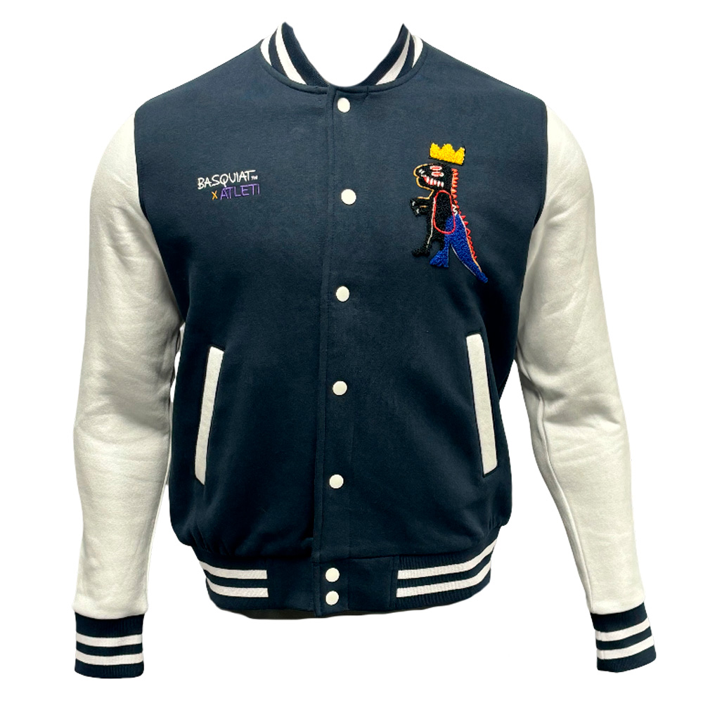 BOMBER BASQUIAT AZUL MARINO image number null