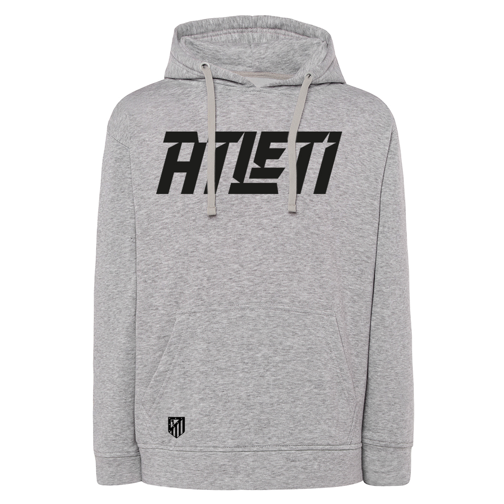 SUDADERA ATLETI GRIS NIÑO image number null