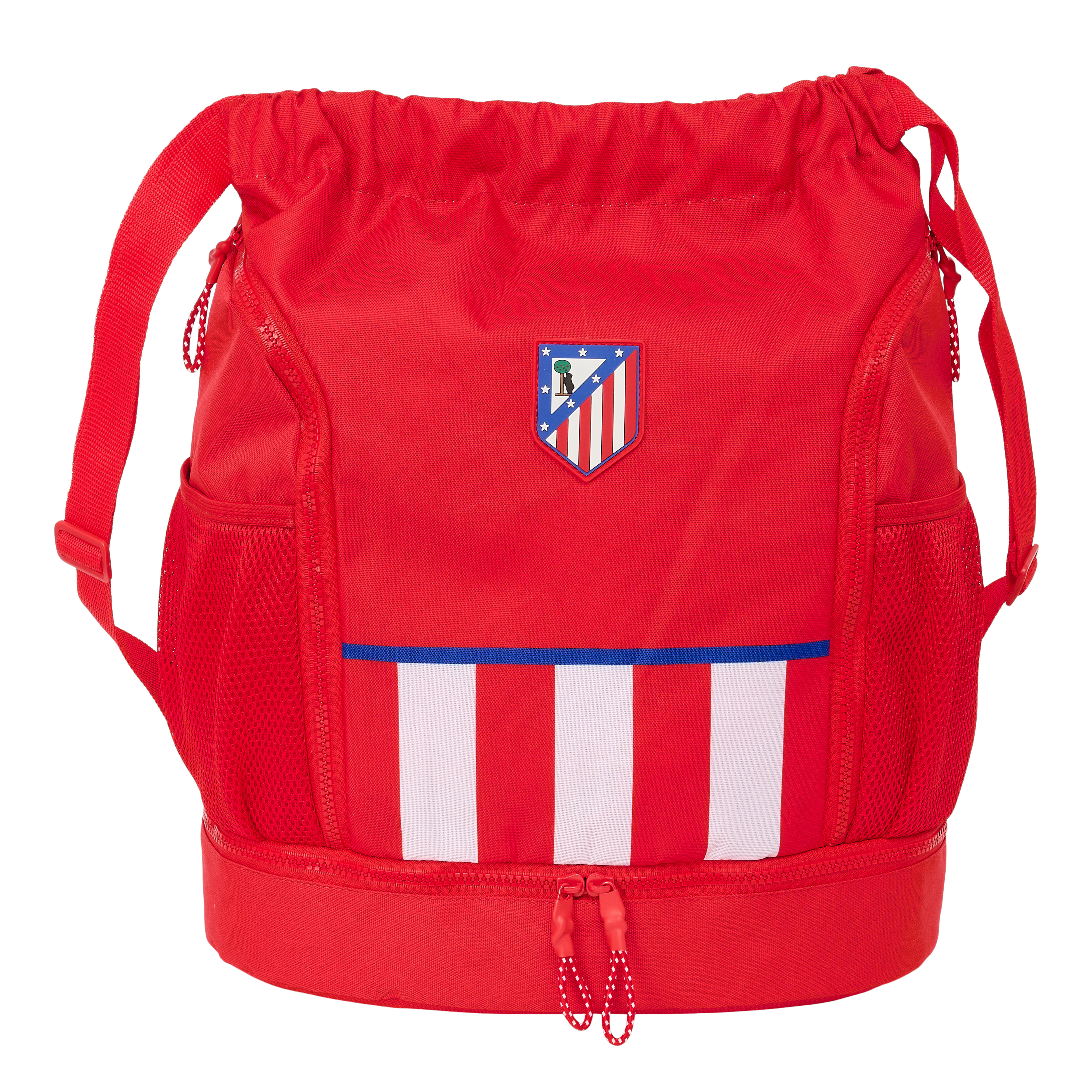 Saco Mochila Escudo Rayas image number null