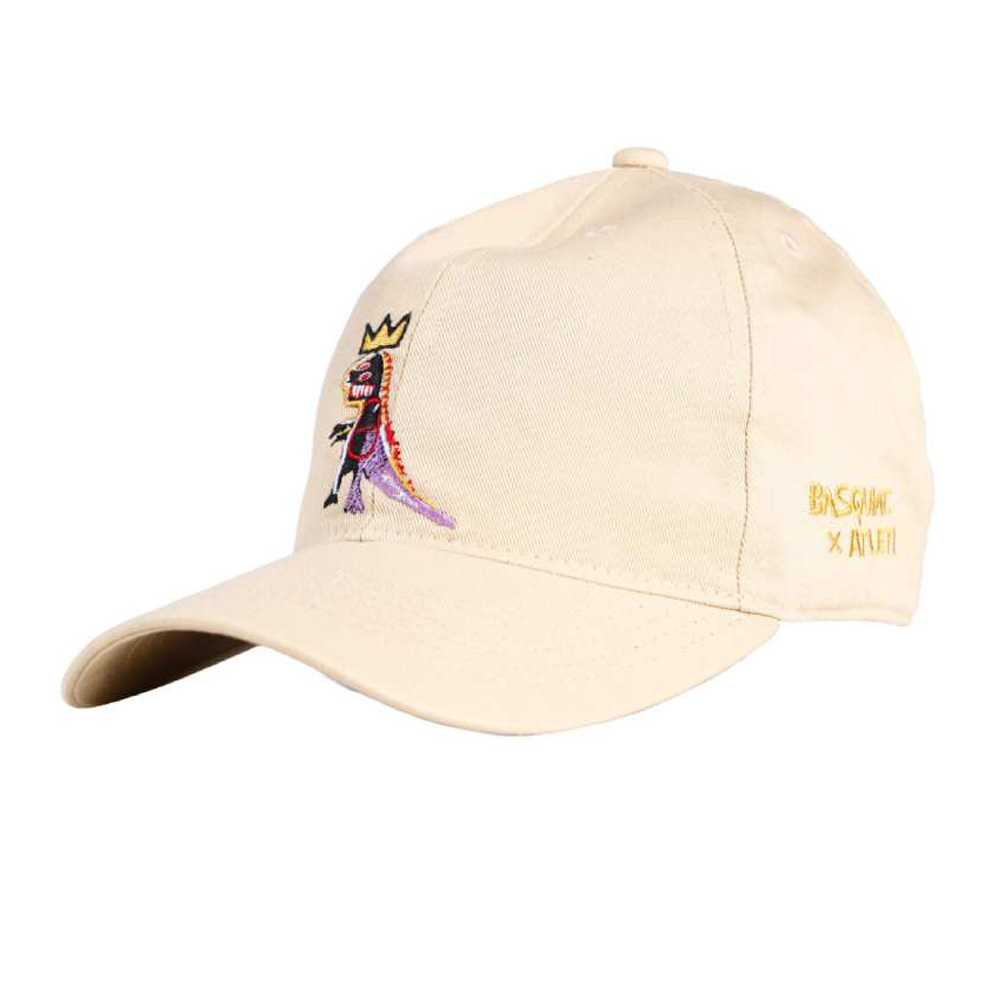 GORRA PEZ BASQUIAT BLANCO image number null