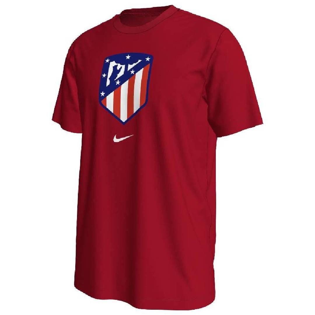 CAMISETA ROJA ESCUDO MUJER NIKE image number null