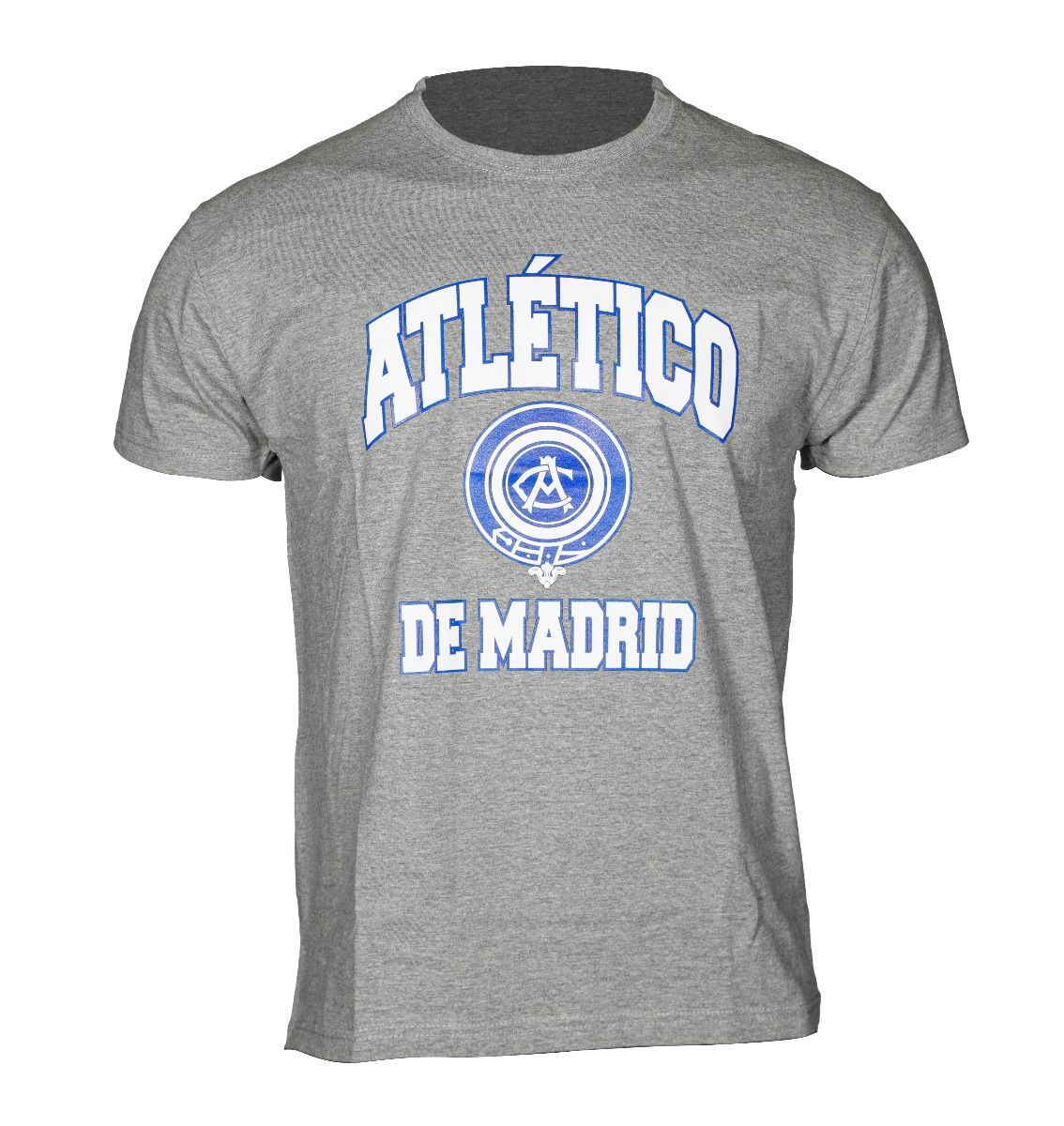 CAMISETA GRIS ATLÉTICO ESCUDO 1903 image number null