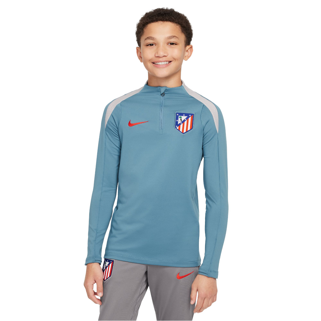 Sudadera drill top niño entrenamiento nike 24/25 image number null