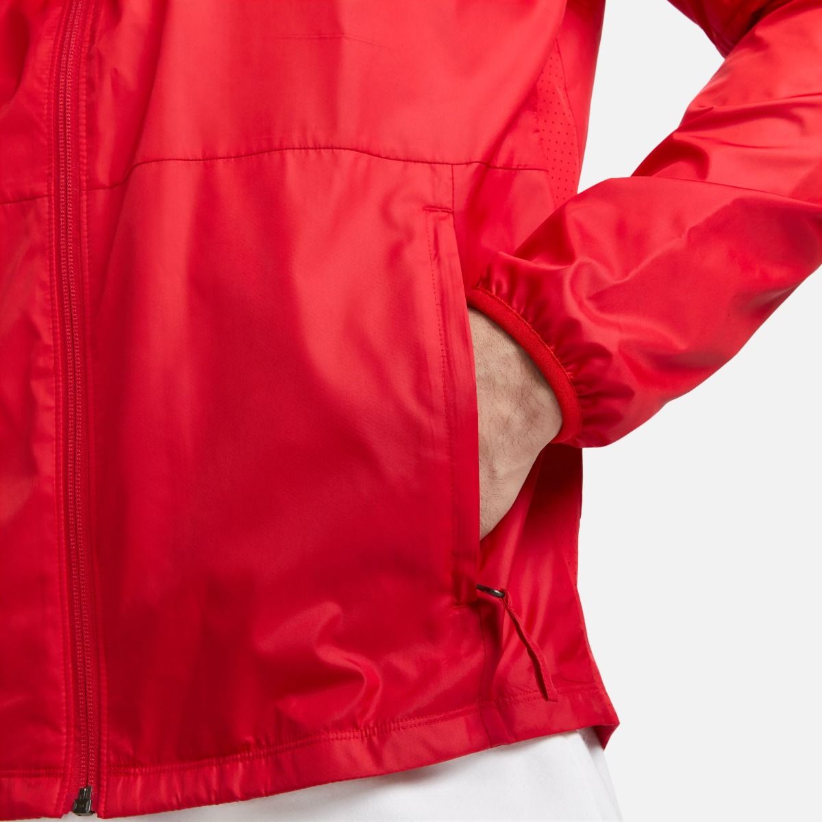 CHAQUETA CORTAVIENTOS ROJA NIKE image number null