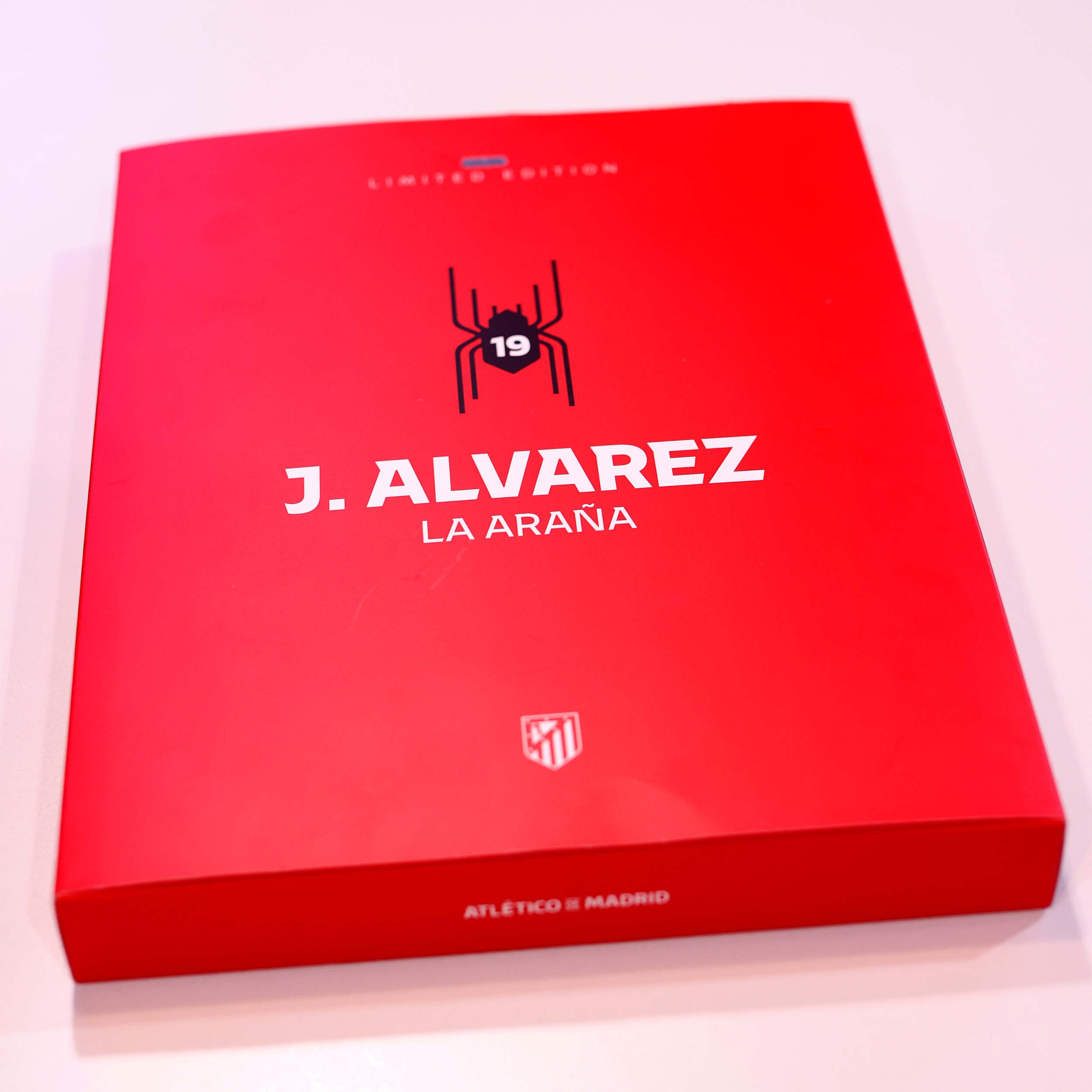 J. ALVAREZ – LA ARAÑA, LIMITED EDITION image number null