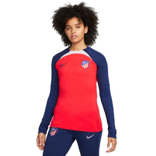 SUDADERA DRILL TOP MUJER ENTRENAMIENTO NIKE image number null