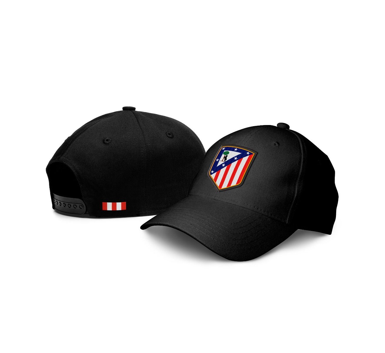 GORRA NEGRA ESCUDO ATLÉTICO 1947 image number null