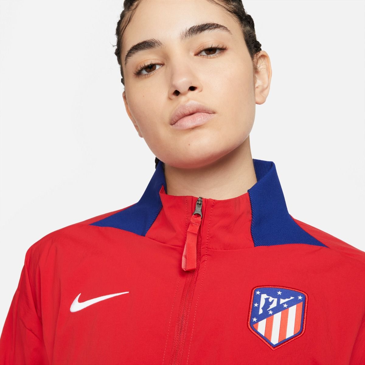 CHAQUETA ROJA MUJER ENTRENAMIENTO NIKE image number null